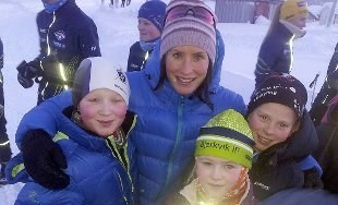 Møtte Marit Bjørgen
